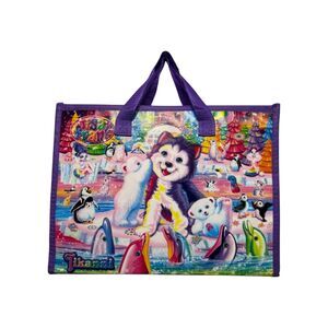 Lisa Frank Tikanni 2020 Trifold Carrying Case Art Stickers Coloring Book Puzzle
